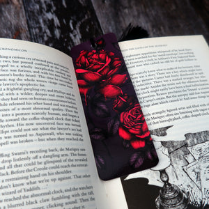 Bleeding Roses Bookmark