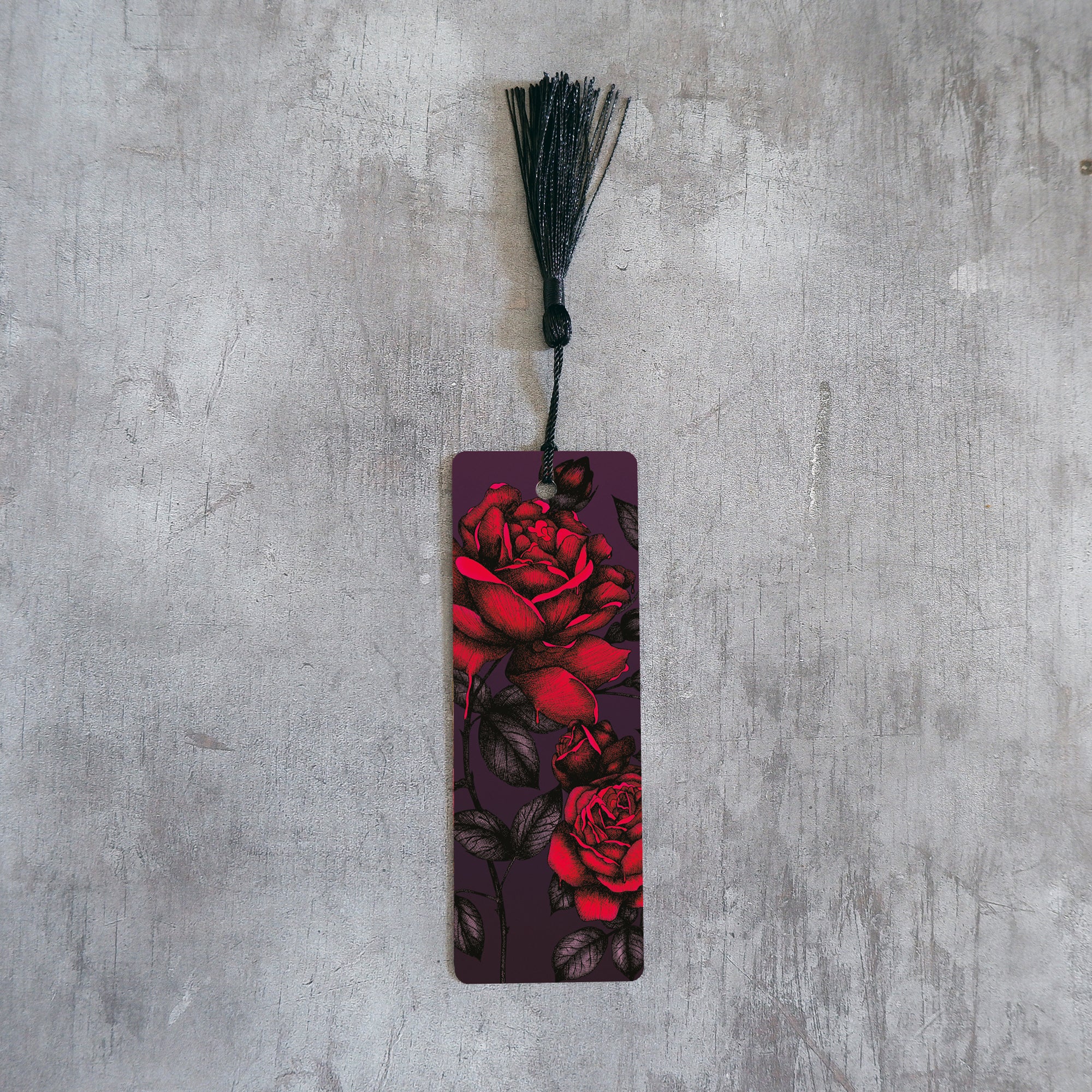 Bleeding Roses Bookmark