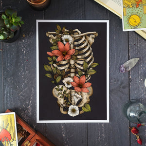 Bloom and Gloom - Giclée Art Print