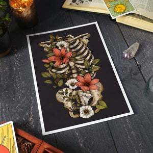 Bloom and Gloom - Giclée Art Print