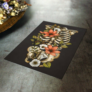Bloom and Gloom - Postcard Mini Print