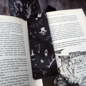 Crystal Magpie Bookmark