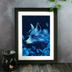 Celestial Fox - Giclée Art Print