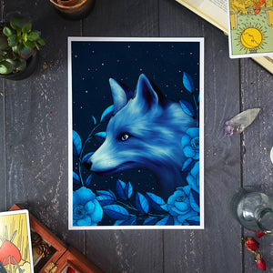 Celestial Fox - Giclée Art Print