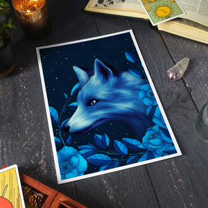 Celestial Fox - Giclée Art Print