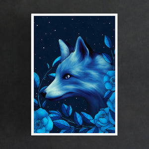 Celestial Fox - Giclée Art Print