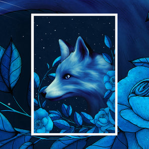 Celestial Fox - Giclée Art Print