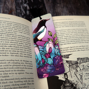 Crystal Magpie Bookmark