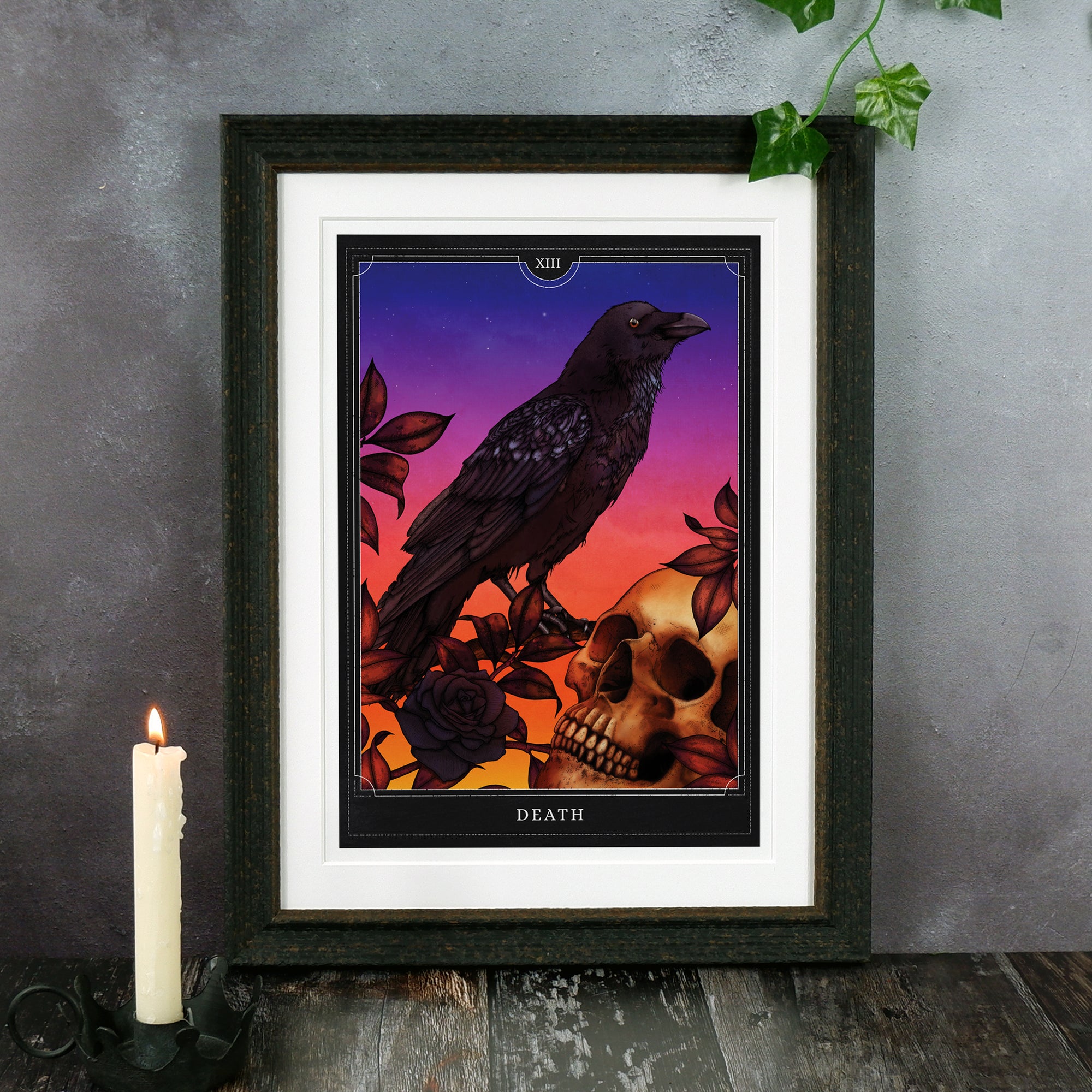 Death Tarot - Giclée Art Print