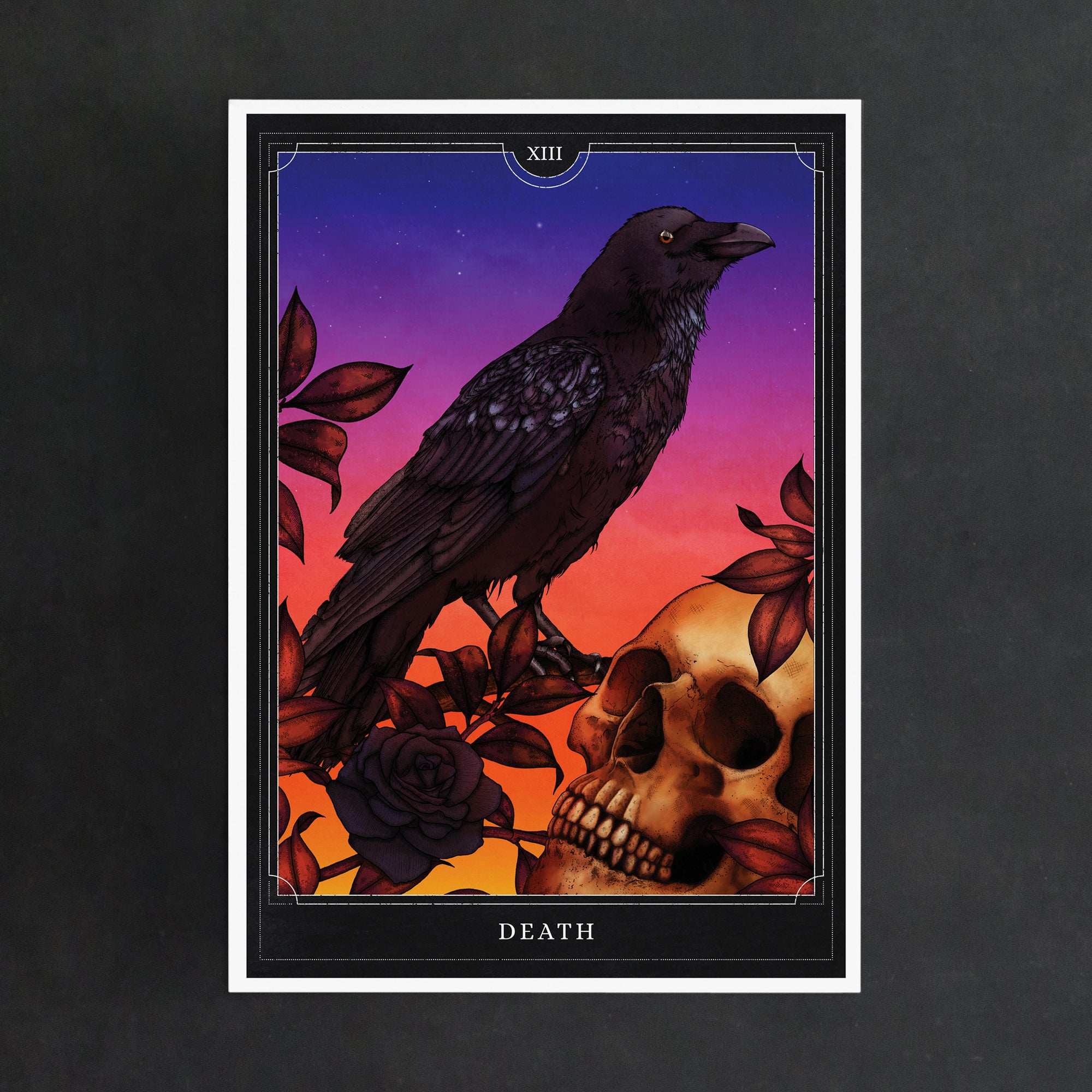 Death Tarot - Giclée Art Print