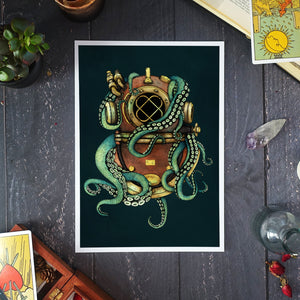 From the Depths - Giclée Art Print