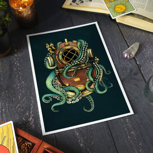 From the Depths - Giclée Art Print