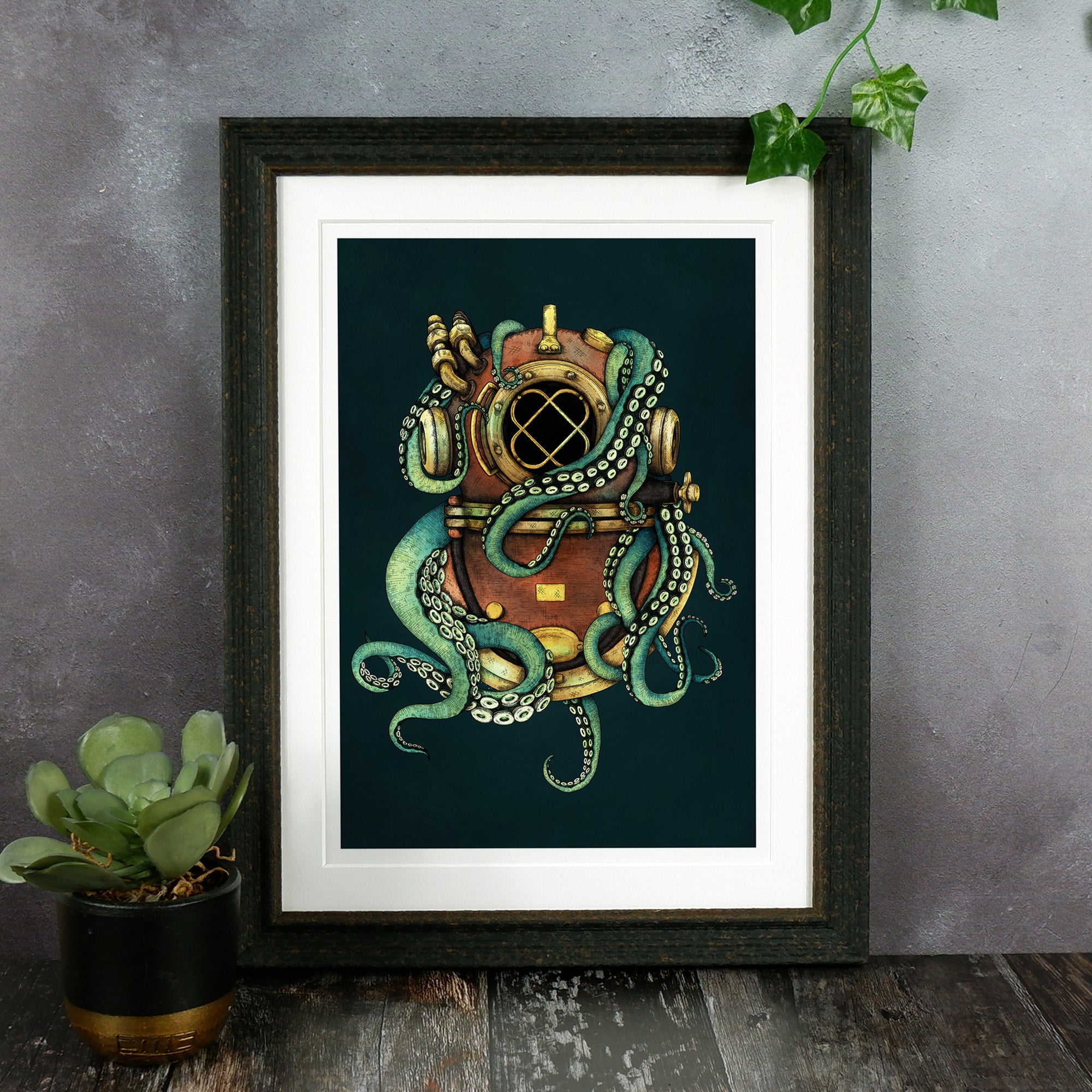 From the Depths - Giclée Art Print