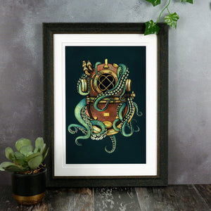 From the Depths - Giclée Art Print