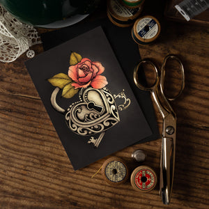 Lover's Lock - Greeting Card (Gloss)
