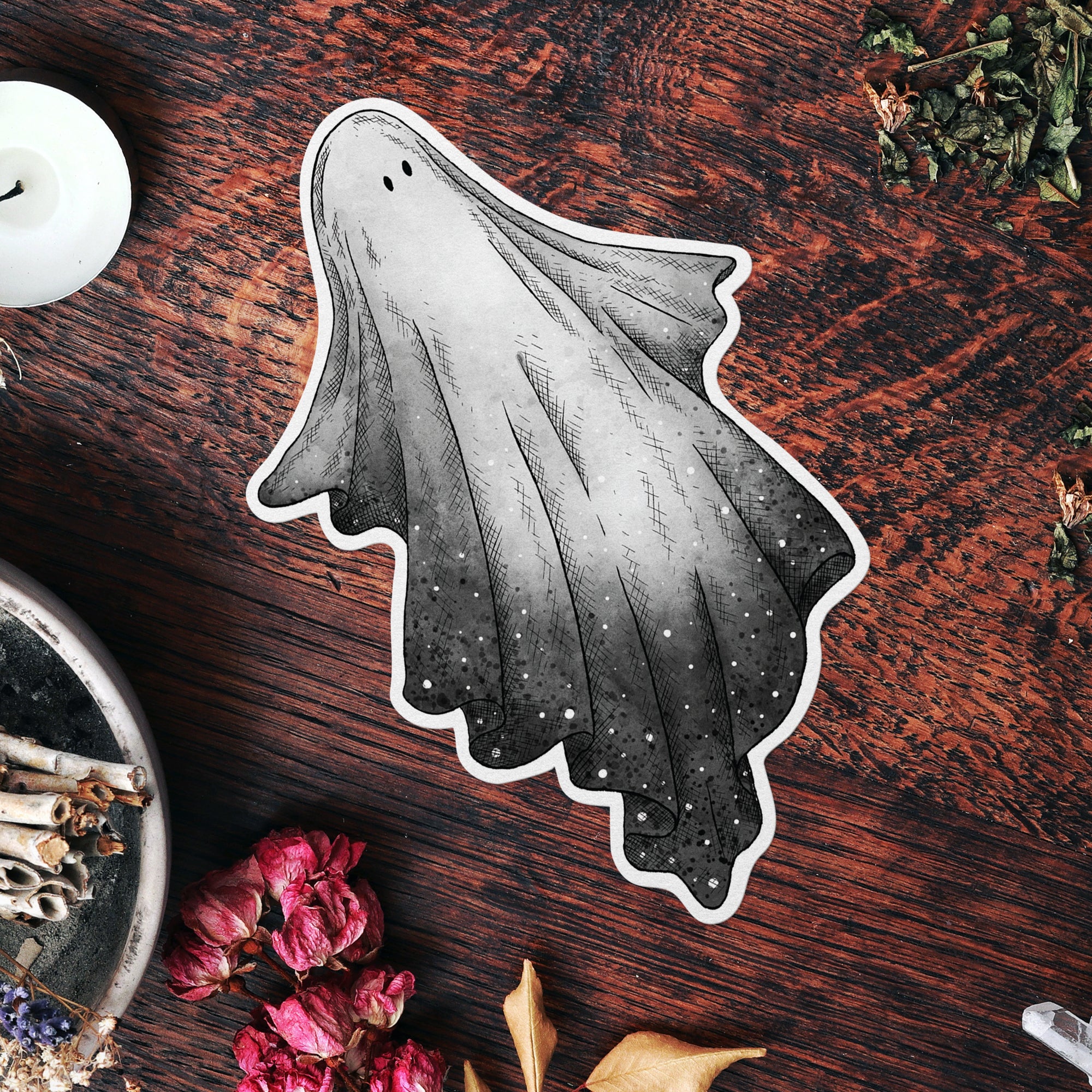 Little Ghost - Vinyl Sticker