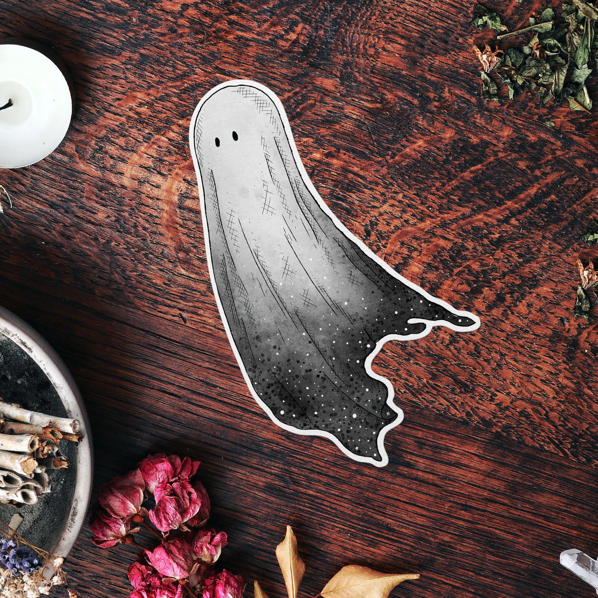 Little Ghost - Vinyl Sticker