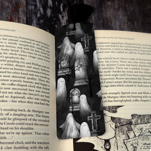 Ghosts and Grave Bookmark