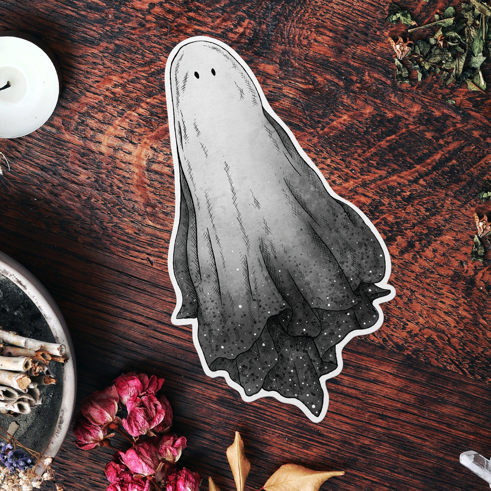 Little Ghost - Vinyl Sticker