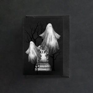 Ghost Duo - Greeting Card