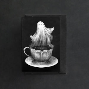 Ghost Tea - Greeting Card