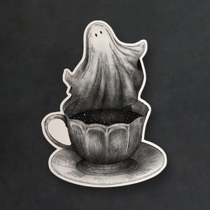 Ghost Tea - Vinyl Sticker