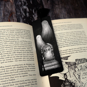 Ghosts and Grave Bookmark