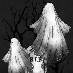 Ghost Duo - Giclée Art Print