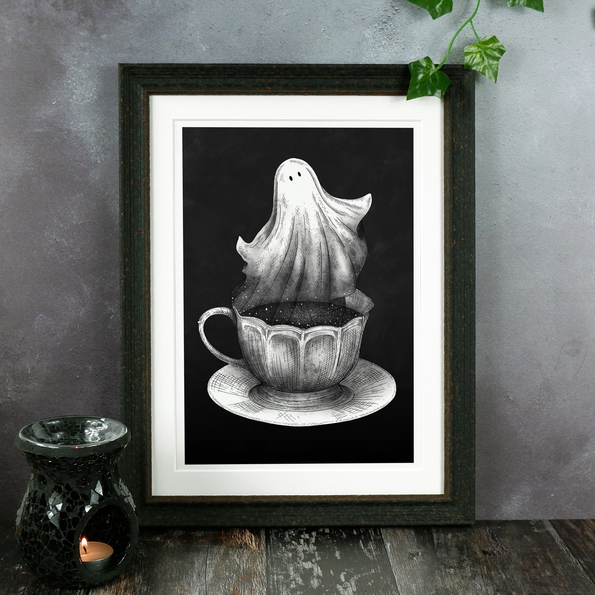 Ghost Tea - Giclée Art Print