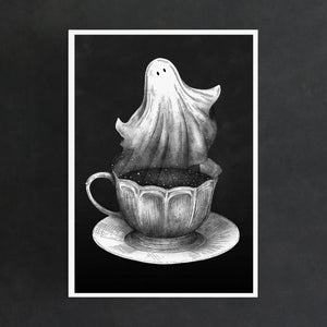 Ghost Tea - Giclée Art Print