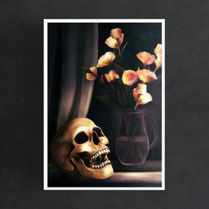 Gothic Still Life - Giclée Art Print