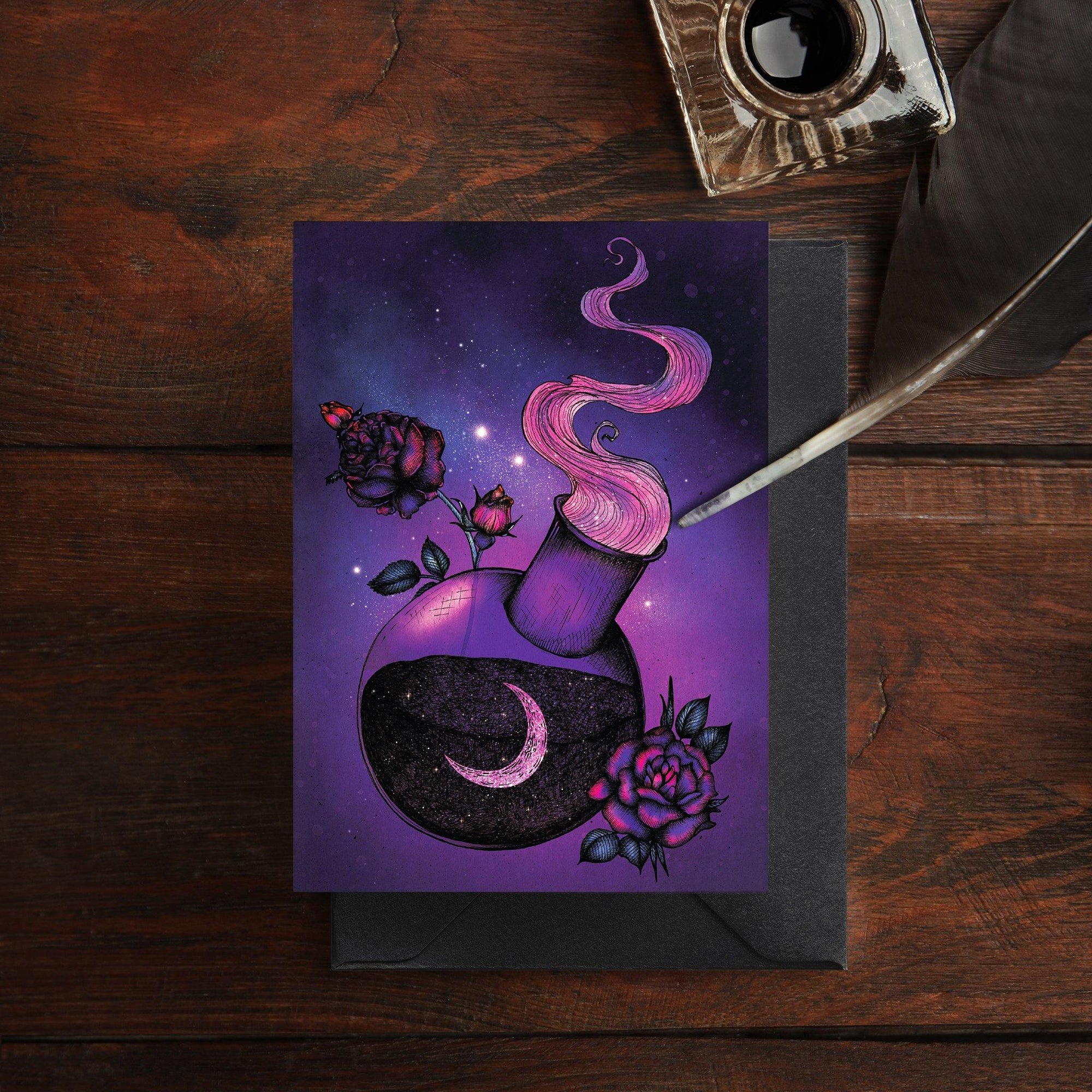 Magic Potion - Greeting Card - Print is Dead