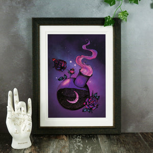 Magic Potion - Giclée Art Print - Print is Dead