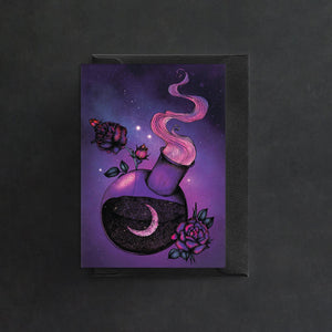 Magic Potion - Greeting Card - Print is Dead