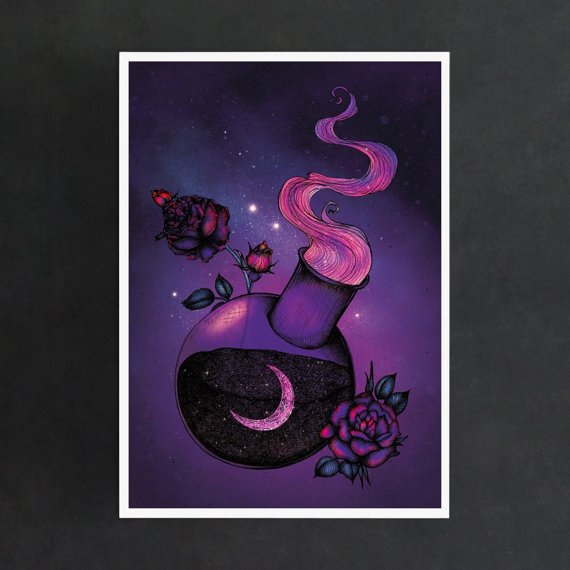 Magic Potion - Giclée Art Print - Print is Dead