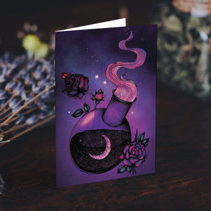 Magic Potion - Greeting Card - Print is Dead