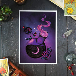 Magic Potion - Giclée Art Print - Print is Dead