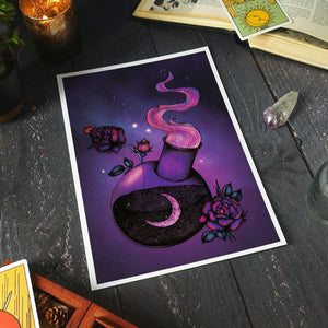 Magic Potion - Giclée Art Print - Print is Dead