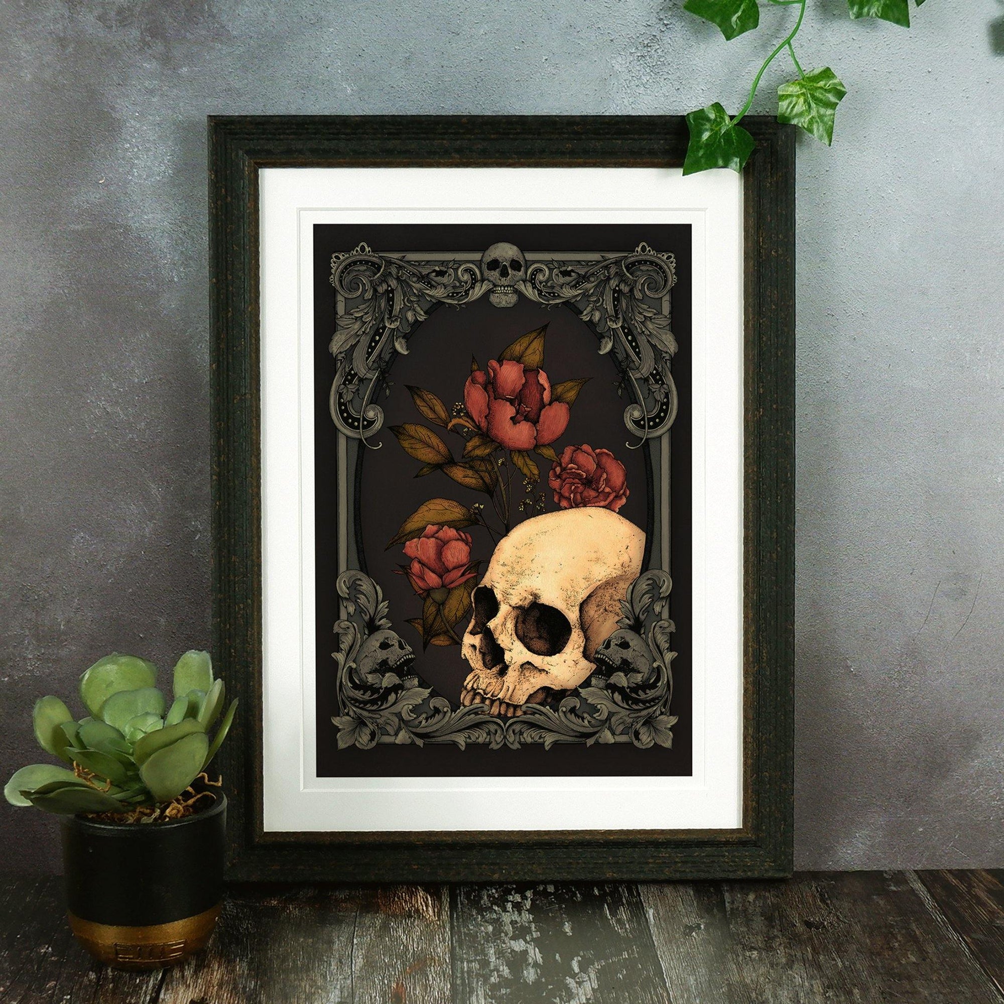 Memento Mori - Giclée Art Print - Print is Dead