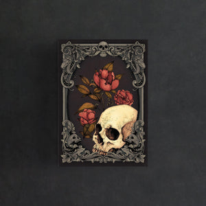 Memento Mori - Postcard Mini Print - Print is Dead