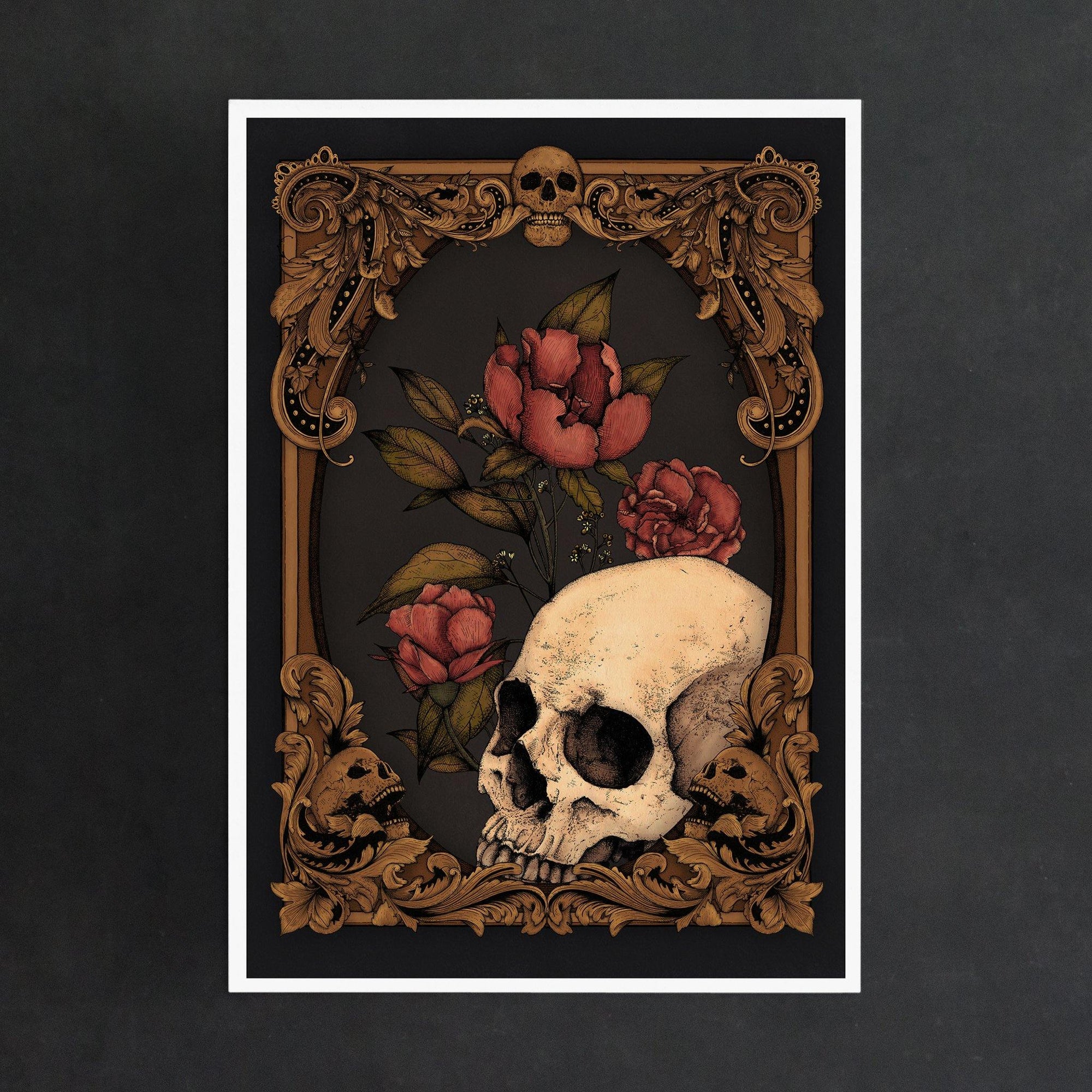 Memento Mori - Giclée Art Print - Print is Dead