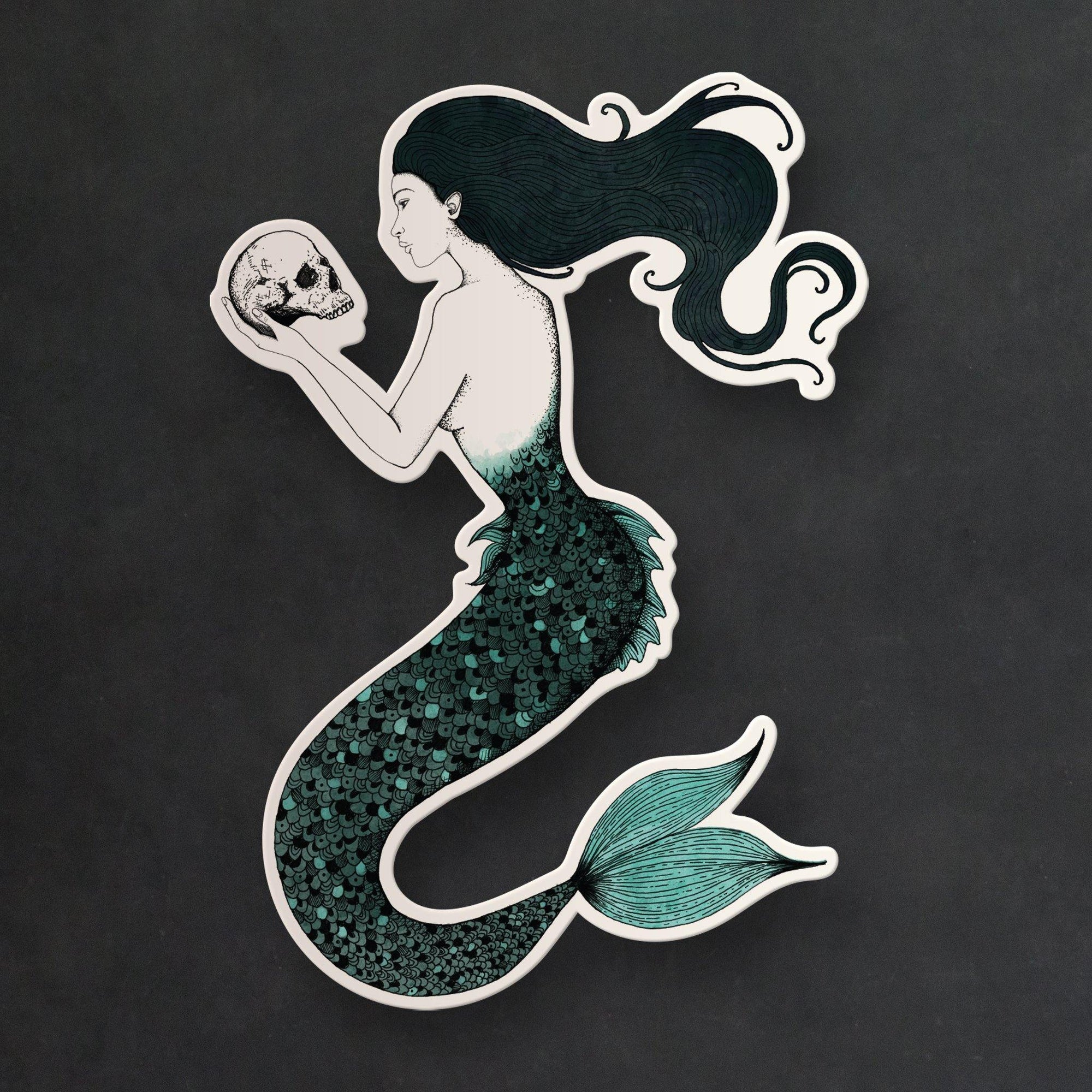 Siren - Vinyl Sticker - Print is Dead