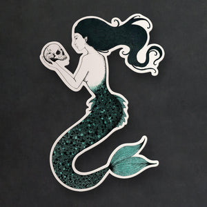 Siren - Vinyl Sticker - Print is Dead