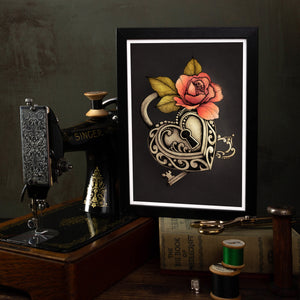 Lover's Lock - Giclée Art Print