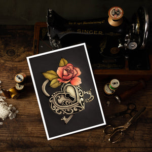 Lover's Lock - Giclée Art Print