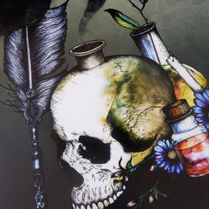 Quill and Ink - Giclée Art Print - Print is Dead