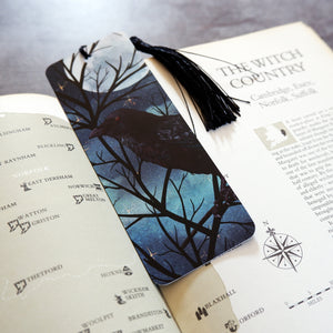 Raven and Moon Bookmark