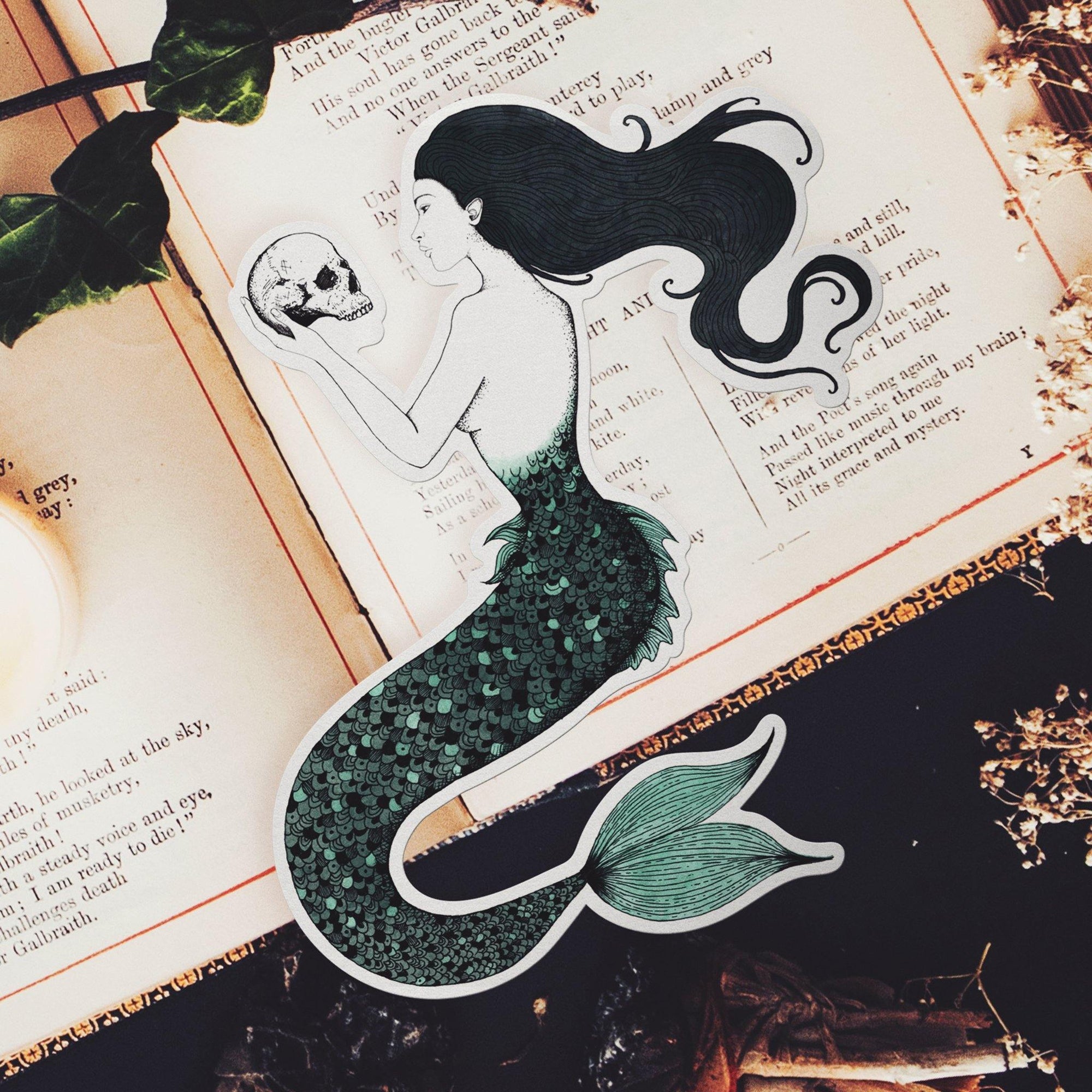 Siren - Vinyl Sticker - Print is Dead