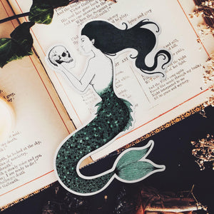 Siren - Vinyl Sticker - Print is Dead