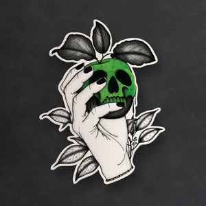 Skull Apple - Vinyl Sticker